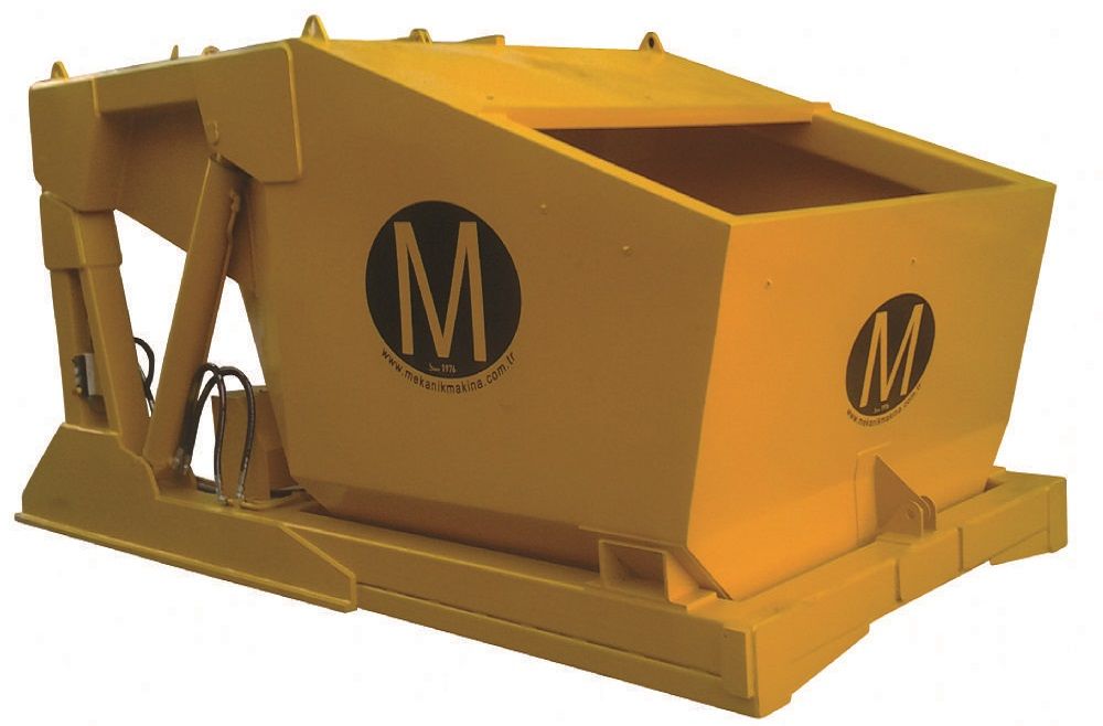 M-500 Hopper For Dry Projection